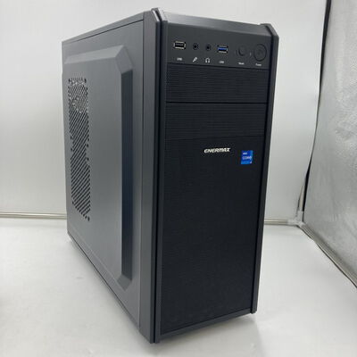 【福井日之出店】中古  ENERMAX自作PC(i7 12700/24GB/SSD512GB/GTX750Ti/W11H) 5200001116 