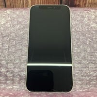 中古  Apple iPhone12 mini 5.4インチ 64GB (ホワイト) 国内版SIMロックフリー MGA63J/A 144001 