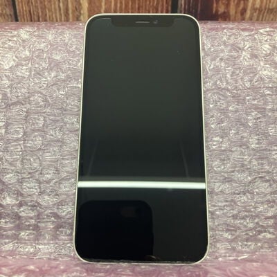 【富士青葉店】中古  Apple iPhone12 mini 5.4インチ 64GB (ホワイト) 国内版SIMロックフリー MGA63J/A 144001 