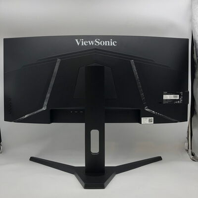 【大分店】中古  ViewSonic VX3418-2KPC (34インチウルトラワイド 湾曲液晶モニター) 4860000974 