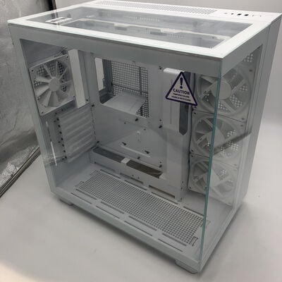 【盛岡都南店】中古  NZXT CM-H91EW-01(H9 Elite WH ATX ガラス) 4580001581