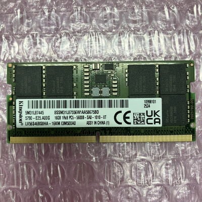 【町田店】中古  PC5-44800 16GB ノート用(DDR5-5600) 178698 