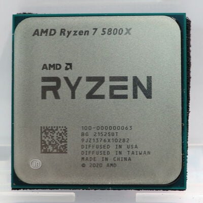 【札幌店】中古  AMD Ryzen 7 5800X (AM4/3.8/36M/C8/T16/105W) 143915 