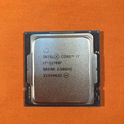 【なんば店】中古  INTEL Core i7 11700F (1200/2.5G/16M/C8/T16) 145164 