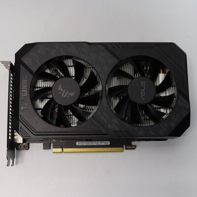 【札幌店】中古  ASUS TUF-GTX1650S-O4G-GAMING｜ビデオカード（GTX1650SUPER 4GB） 3480036009 