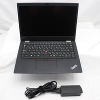 中古  Lenovo ThinkPad L13(Intel Core i5 10210U 1.60GHz/16GB DDR4/SSD256GB/-/オンボード/13.3/1920x1080/Wi-Fi/WEBCAM/W11H/VBT) 195517 