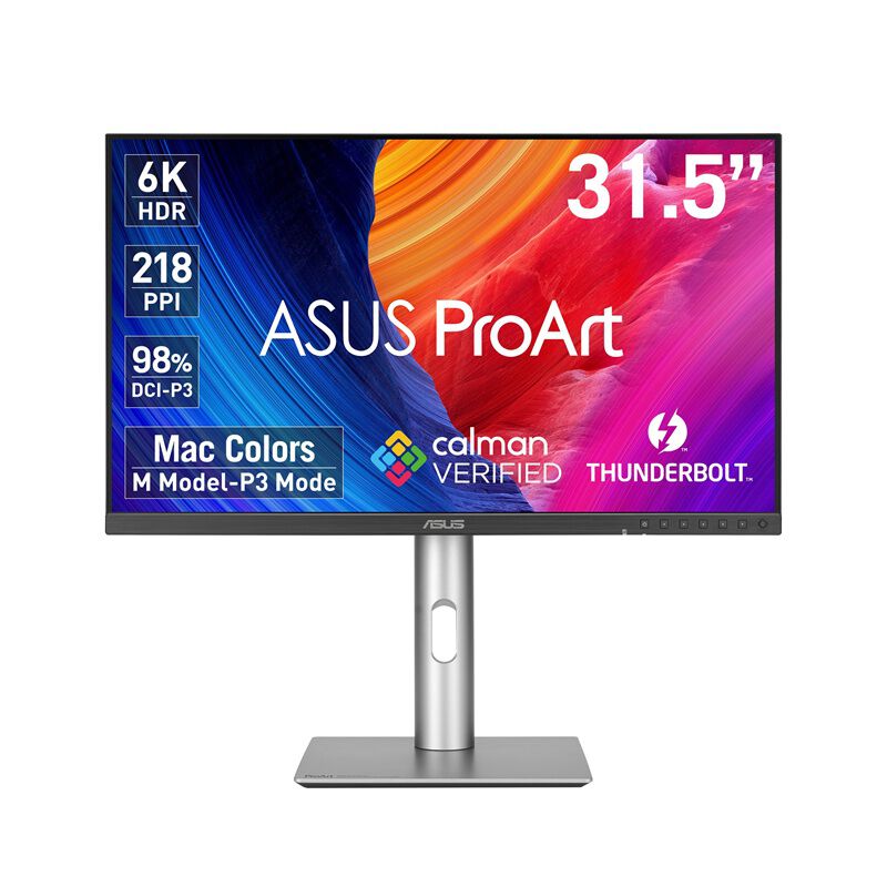 ASUS ProArt Display 6K PA32QCV (31.5インチワイド 液晶モニター