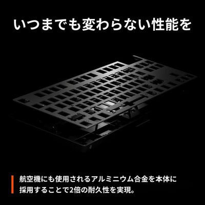 SteelSeries  Apex Pro TKL 2023 JP ステッカー付 (64861S) 