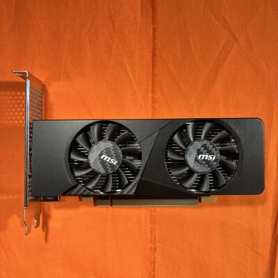 【なんば店】中古  MSI GeForce RTX 3050 LP 6G OC (RTX3050 6G) 3280021345 
