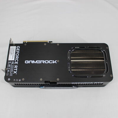 【通販センター】中古  Palit NE7507T019T2-GB2030G (RTX5070Ti GameRock) 3480034722 