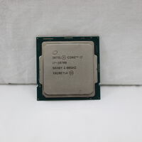 中古  INTEL Core i7 10700 (1200/2.9G/16M/C8/16) 142718 