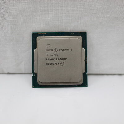 【通販センター】中古  INTEL Core i7 10700 (1200/2.9G/16M/C8/16) 142718 