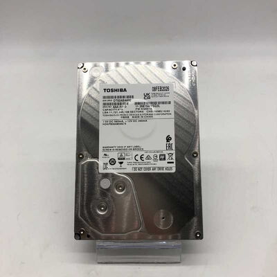 【郡山安積店】中古  TOSHIBA DT02ABA600 (SATA3 6TB 5400rpm 128MB BLK) 4640002905 