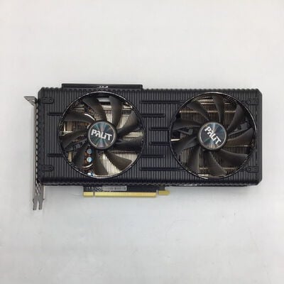 【白山FM松任店】中古  Palit NE63060019K9-190AD(RTX3060 Dual 12G) 175511 