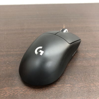 【福山ココローズ店】中古  Logicool PRO X SUPERLIGHT Wireless Gaming Mouse G-PPD-003WL-BK 146967 