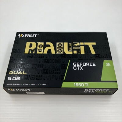 【秋葉原本店】中古  各社 Geforce GTX1660Ti (6GB PCI-E) 139082 