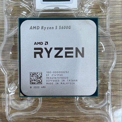 【津ラッツ店】中古  AMD Ryzen 5 5600G (AM4/3.9GHz/19M/C6/T12/65W) 146740 