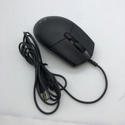 【宇都宮鶴田店】中古  Logicool G203 LIGHTSYNC Gaming Mouse G203-BK 146968 