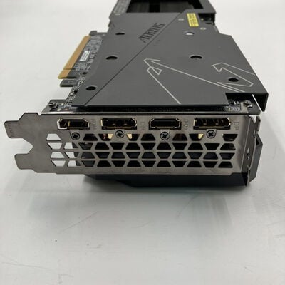 【なんば店】中古  GIGABYTE GV-N306TAORUS E-8GD Rev2.0 (RTX3060Ti 8GB PCI-E) 3280022943 
