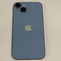 中古  【SoftBank版SIMフリー】Apple iPhone14 6.1インチ 128GB (ブルー) MPVJ3J/A 154878 