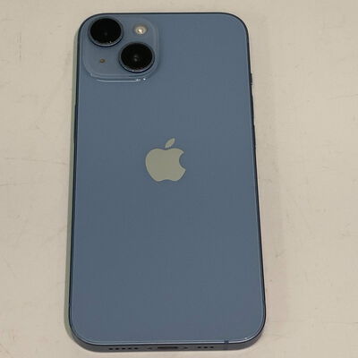 【札幌店】中古  【SoftBank版SIMフリー】Apple iPhone14 6.1インチ 128GB (ブルー) MPVJ3J/A 154878 