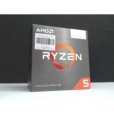 【前橋ｲﾝﾀｰｱｶﾏﾙ店】中古  AMD Ryzen 5 5600G (AM4/3.9GHz/19M/C6/T12/65W) 4540001825 