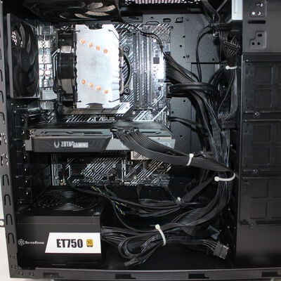 【宮崎恒久店】中古  THIRDWAVE raytrek LD(Intel Core i7 11700F/32GB DDR4 (PC4)/SSD1TB/DVDマルチ/NVIDIA GeForce RTX 3070 8GB/W11H64 MAR) 190374 