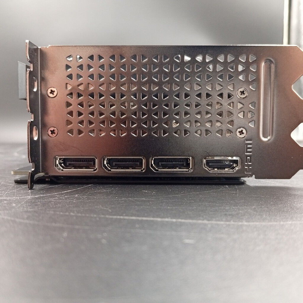 中古 PNY GeForce RTX 4070 Ti SUPER VERTO OC 16GB 3120022845