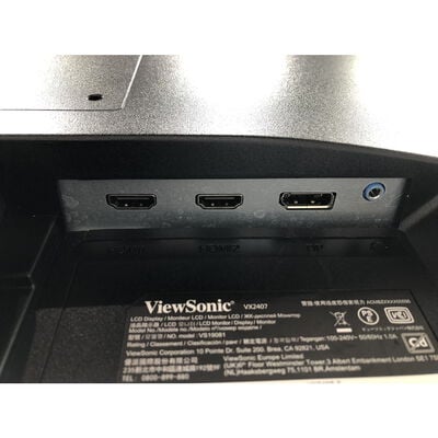 【水戸赤塚店】中古  ViewSonic VX2407 （フルHD 1920x1080 165Hz IPS） 4680003671 