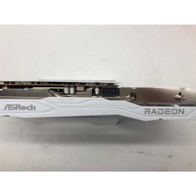 【郡山安積店】中古  ASRock RX6600 CLW 8G (RX6600 Challenger White) 4640002943 