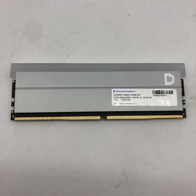 【郡山安積店】中古  ドスパラセレクト D5D6000-16G2A1-RGB-WHPC5-48000 16GB デスクトップ用(DDR5-6000) 4640002930 
