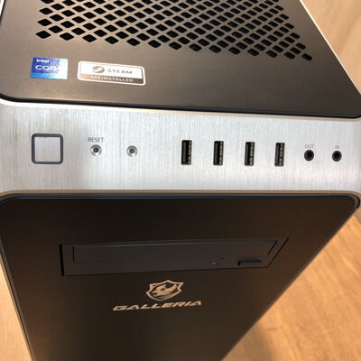 【姫路店】中古  THIRDWAVE GALLERIA ZA7C-R38(i7 12700K/32GB/SSD1TB/HDD1TB/RTX3080/W11H) 4740001048 