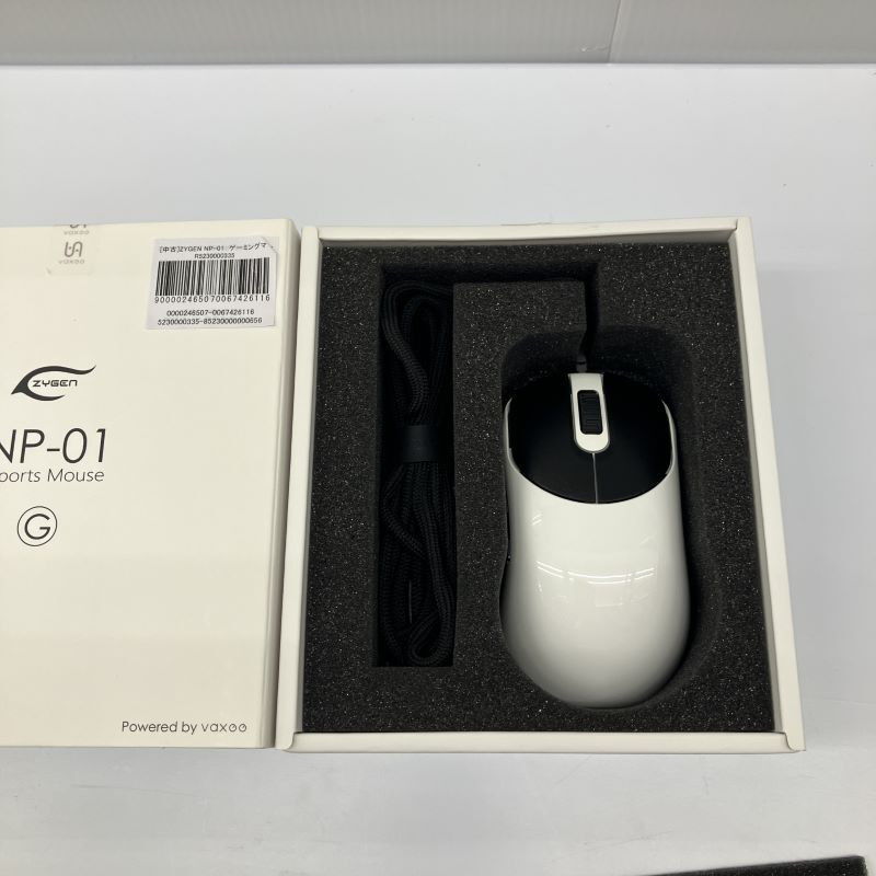 中古 ZYGEN NP-01 ゲーミングマウス 5230000335 ｜ パソコン通販