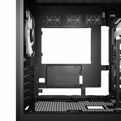 Sharkoon  ELITE SHARK CM100 BK (microATX ガラス) 