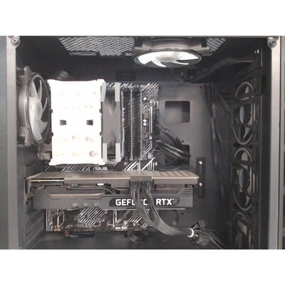 【前橋ｲﾝﾀｰｱｶﾏﾙ店】中古  GALLERIA CRコラボモデル(i7 11700/32GB/SSD1TB/HDD1TB/RTX3080Ti/W11H) 4540002049 