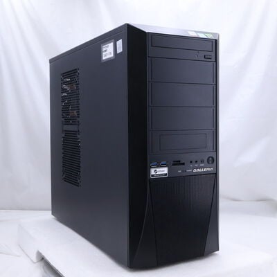 【通販センター】中古  THIRDWAVE GALLERIA KT(Intel Core i7 9700K/16GB DDR4 (PC4)/SSD500GB/DVDマルチ/NVIDIA GeForce RTX 2070 8GB/W11H64 MAR) 202215 