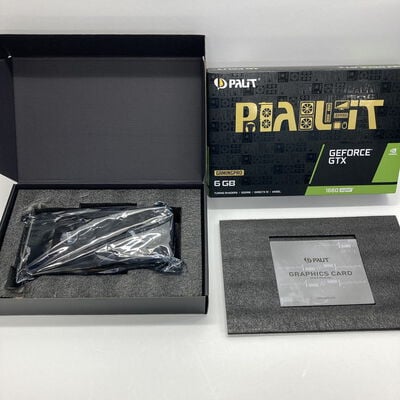 【神戸・三宮店】中古  Palit NE6166SS18J9-1160A (GTX1660 SUPER GP OC) 141213 