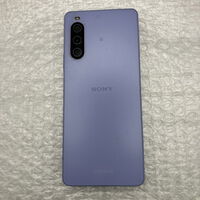 中古  SONY Xperia 10V ラベンダー【SoftBank版SIMフリー】A302SO 201532 