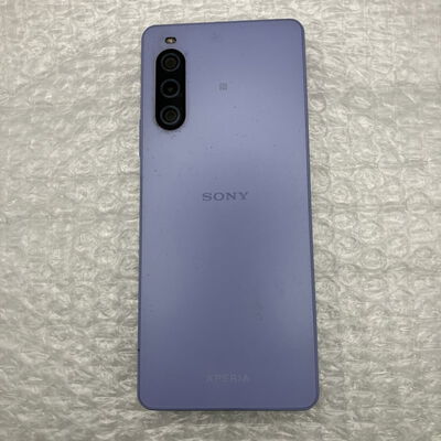 【秋葉原本店】中古  SONY Xperia 10V ラベンダー【SoftBank版SIMフリー】A302SO 201532 