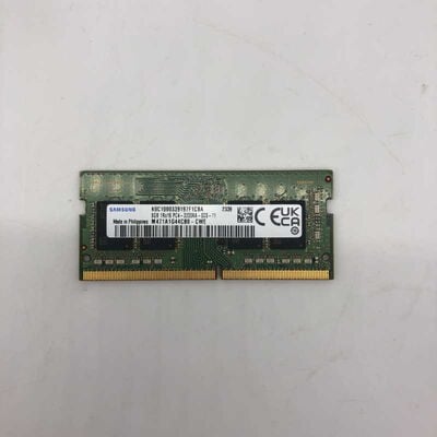 【郡山安積店】中古  PC4-25600 8GB ノート用(SAMSUNG M471A1G44CB0-CWE) 4640002768 