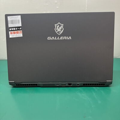 【浦添城間店(沖縄)】中古  THIRDWAVE GALLERIA UL7C-R36(i7-11800H 2.3GHz/16GB/SSD500GB/RTX3060 6G/W11H) 4780001104 