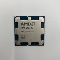 中古  AMD Ryzen 5 8400F (AM5/4.2GHz/22M/C6/T12/65W) 166434 