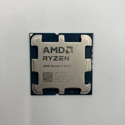 【なんば店】中古  AMD Ryzen 5 8400F (AM5/4.2GHz/22M/C6/T12/65W) 166434 