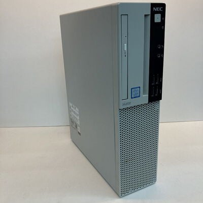 【京都店】中古  NEC PC-MKM28LZ6ACS3 (Core i5 8400/8GB/HDD500GB/DVD-MULTI/オンボード/OS無し) 3180006268 
