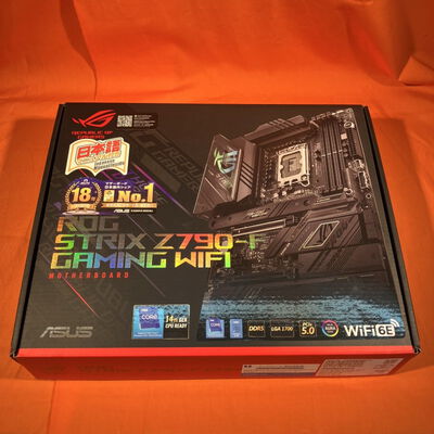 【なんば店】中古  ASUS ROG STRIX Z790-F GAMING WIFI (Z790 1700 ATX DDR5) 175321 
