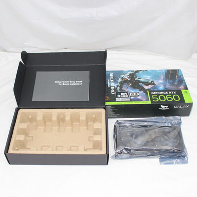 【通販センター】中古  玄人志向 GG-RTX5060-E8GB/OC/DF (RTX5060 8G) 3480035488 