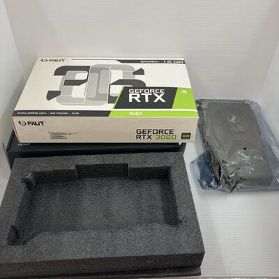 【秋葉原本店】中古  Palit NE63060T19K9-190AD (RTX3060 12GB) 144782 