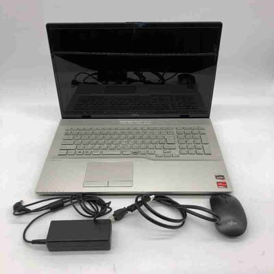 【郡山安積店】中古  FUJITSU FMV LIFEBOOK NH75/E3(Ryzen 5 4500U/8GB/M.2 SSD256GB/HDD1TB/BD-RE/オンボード/17.3/1920x1080/W11H) 4640002582 