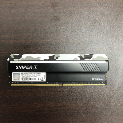 【福山ココローズ店】中古  PC4-28800 16GB デスクトップ用(DDR4-3600) 140734 