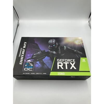 【水戸赤塚店】中古  玄人志向 GG-RTX2060-E6GB/DF (RTX2060 6G GDR6) 3400004360 